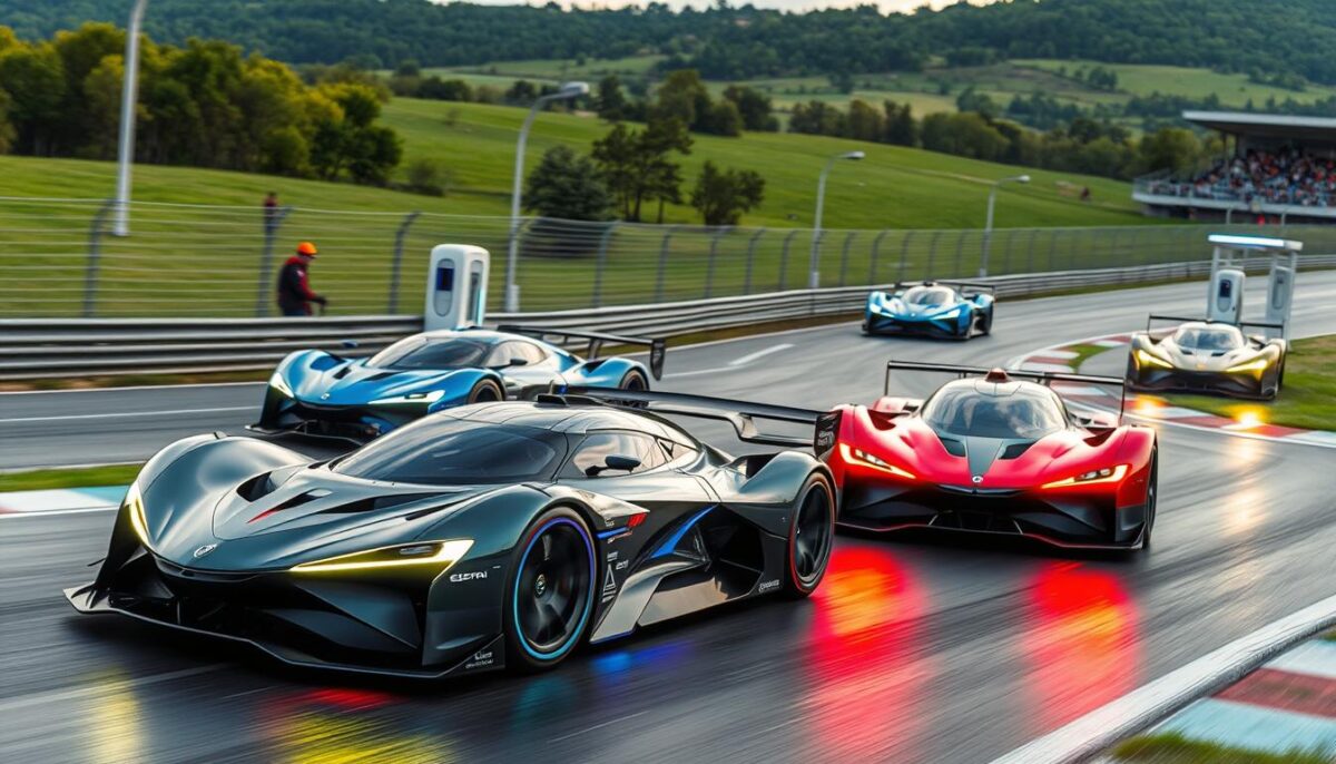electric racing technology